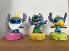 スティッチ フィギュア 3体セット 東京ディズニーランド限定　レア