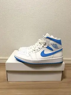 NIKE Air Jordan 1 Mid “University Blue