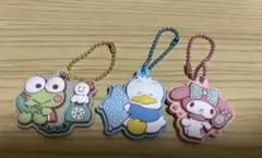 サンリオ　ぷっくりラバマスグミ2 けろけろけろっぴ　ペックル　マイメロディ