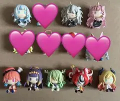 ブルーアーカイブ 一番くじ ちょこのっこ 9体セット - メルカリ