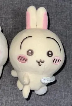 一番くじ　ちいかわの湯 ラストワン賞　ぬいぐるみのみ　うさぎ