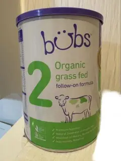 Bubs（バブズ）オーガニック 牛 粉ミルク ステップ2 800g