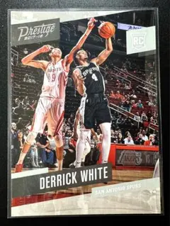 【K18】 NBAカード Derrick White RC prestige