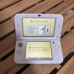 New Nintendo 3DS LL 本体 ホワイト