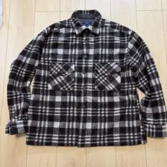 BEAMS HEART チェック柄ジャケット M