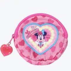ディズニー パルパルーザ ミニー ファンダーランド カプセルトイ ポーチ ピンク