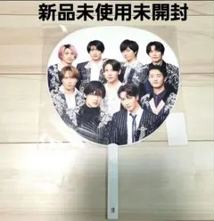 Snow Man　Greeting うちわ