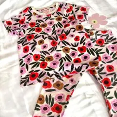 ユニクロ　マリメッココラボ　Tシャツ　レギンス　7分丈　110センチ