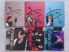 ATEEZ　アルバム　THE WORLD EP.FIN WILL　3形態