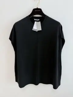 未使用✨セオリーリュクス 23SS モックネックニット サマーニット 38 Felted Mouline CN Side Slit PO | WOMEN（レディース）｜Theory