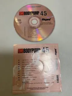 ボディパンプ 45 CD レズミルズ BODYPUMP