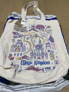 Disney Magic Kingdom 限定 スタバコラボ　トートバッグのサムネイル