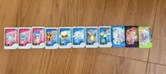 ポケモンフレンダカード 11枚セット