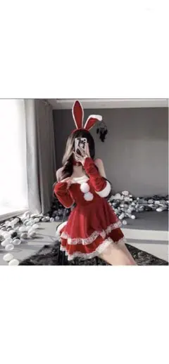 クリスマスコスプレ♡サンタ　ハロウィン