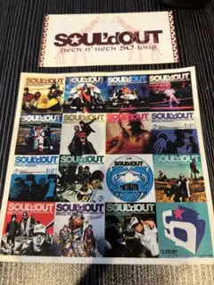 SOUL'd OUT ステッカー2枚セットDiggy