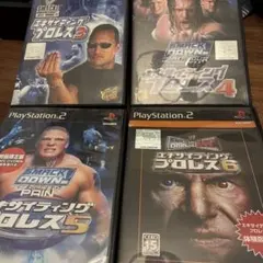 エキサイティングプロレス3 , 4 , 5 , 6 PS2