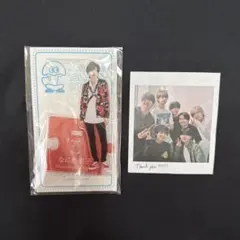 なにわ男子 アクリルスタンドISLAND STORE 20 夏