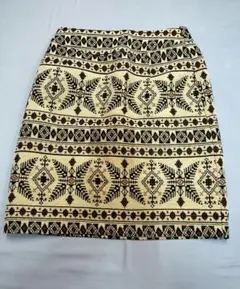 美品　レトロガール　タイトスカート