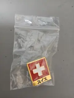 大阪万博2025スイス館スタフピン