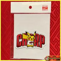 カープ ポケモンコラボ ワッペン 30th ピカチュウ - メルカリ