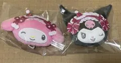 匿名配送 산리오 ぬいストラップ メロクロ