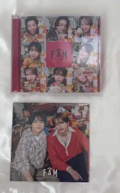 timelesz FAM 通常版 トレカ・プレイリストカード・初回特典付き