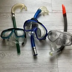 シュノーケルセット 3点セット
