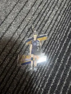 ハイキュー 月島蛍 キーホルダー