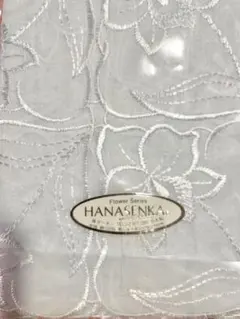 HANASENKA ハンカチ　刺繍レース