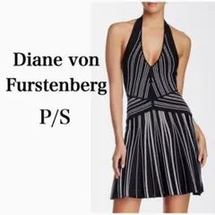 新品タグ付❤️ダイアンフォンファステンバーグ ADALYN ストライプワンピース