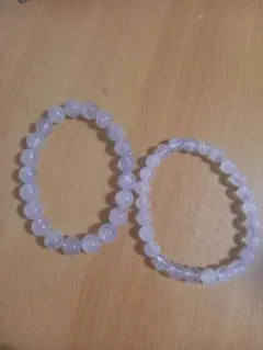 スコロライト　ブレスレット　セット　8~9ミリ