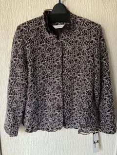 お洒落ジャケットコート　薄手　婦人服　未使用　タグ付き　春夏