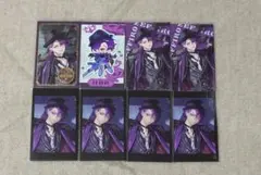 バラ売り可 にじさんじ ElegantMode ランダムチェキ風カード 渡会雲雀