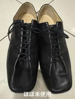 極美品LEMAIRE フラットクラシックダービー　黒　39