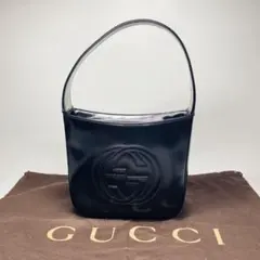 美品 グッチ エナメル ハンドバッグ トートバッグ ブラック 楽天市場】【GUCCI】グッチエナメル レザー トート ショルダーバッグ