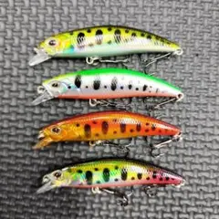 2025年最新】トラウト ミノーの人気アイテム - メルカリ