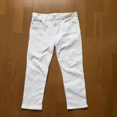 GAPホワイトデニム　27インチ