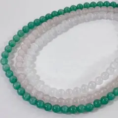 hu472/SALE！人工石◇キャッツアイ　約4mm3連