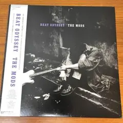 帯付 LP THE MODS ザ・モッズ ビートオデッセイ 28・3H-236