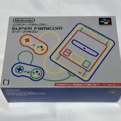 ニンテンドークラシックミニ スーパーファミコン 箱 取説付き 動作確認済み