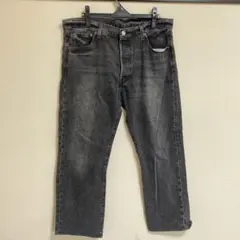LEVI’S デニムパンツ ブラック 501