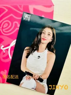 TWICE ジヒョ ライブフォトトレカ