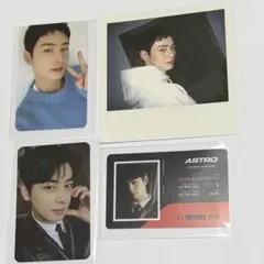 ASTRO AROHA5期　シーグリ2021 チャウヌ　차은우　トレカ