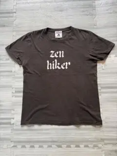 TACOMA FUJI RECORDS zen hiker Tシャツ M