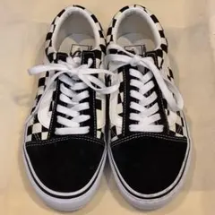 【新品未使用】VANS オールドスクール DX チェッカーボード 24.0cmのサムネイル