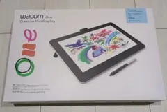 Wacom 13.3インチ 液タブOne 液晶ペンタブレット 13