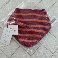 新品ユナイテッドアローズ　ストライプ柄スタイ 80cm