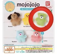 mojojojo ぬいぐるみマスコット ガチャ Matcha