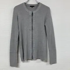 846 TRANS WORK グレー カーディガン 38サイズ