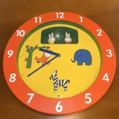 Miffy ミッフィー 掛時計 からくり時計37cmのサムネイル